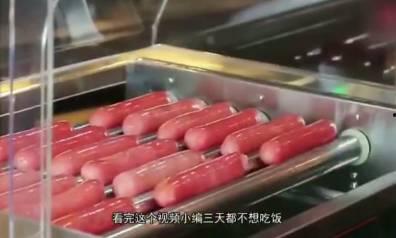 胖丁爆料烤肠怎么做视频,烤肠制作全过程，美味在家轻松享